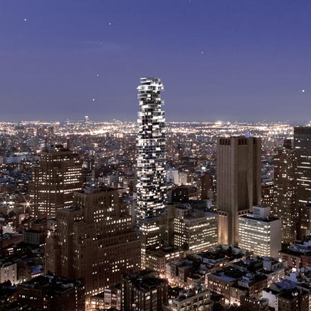 56 Leonard Street by Herzog de Meuron