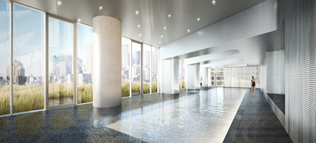 56 Leonard Street by Herzog de Meuron
