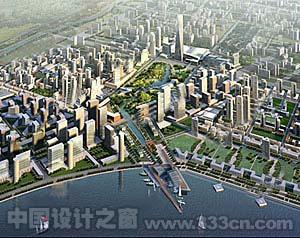 韓國開始建造松島新城