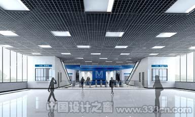 劉弘率領AADO贏得武漢軌道交通車站裝修設計方案
