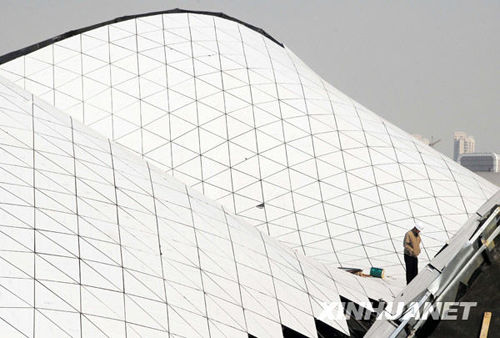上海 世博會(huì) 展覽館 建筑 浦東 中國(guó)館