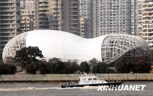 上海 世博會(huì) 展覽館 建筑 浦東 中國(guó)館