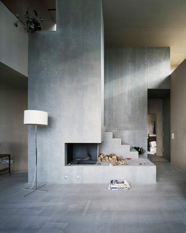 House Muller Gritsch designed by AFGH