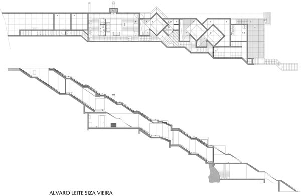 casa tolo vacation home by Alvaro Leite Siza