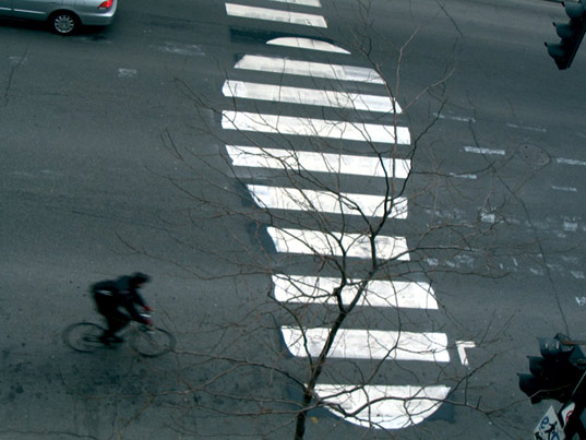 peter gibson, roadsworth, pedestrian street art, graffiti, street graffiti, environmental activism, social activism, urban policy, urban art, urban space, urban planning, city planning, public art