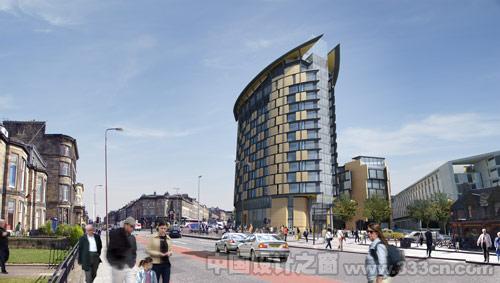 Haymarket Redevelopment, Edinburgh