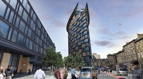 Haymarket Redevelopment, Edinburgh