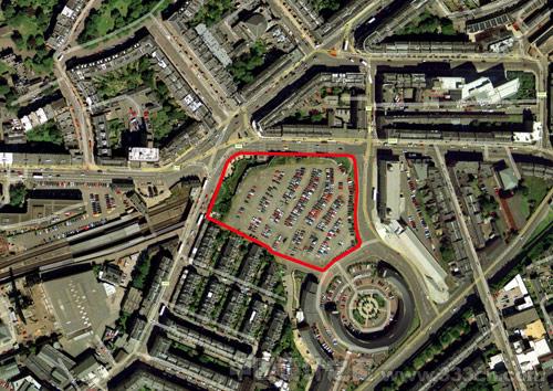 Haymarket Redevelopment, Edinburgh