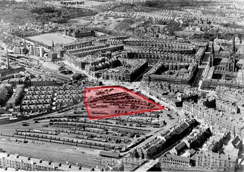 Haymarket Redevelopment, Edinburgh