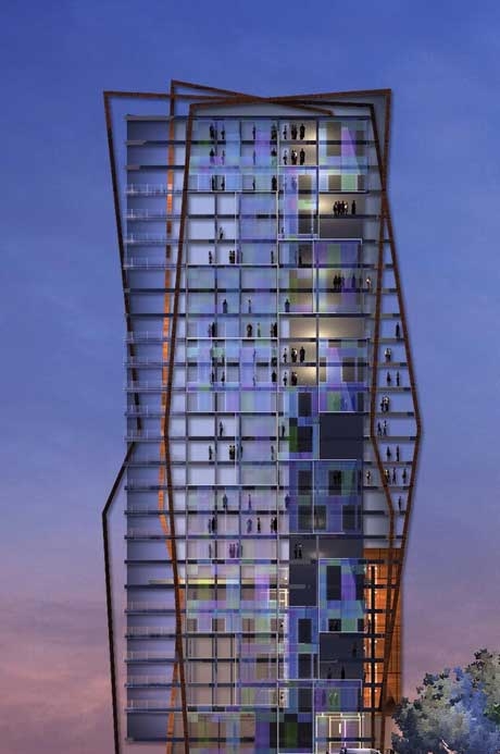 HLM Architects' Barking tower