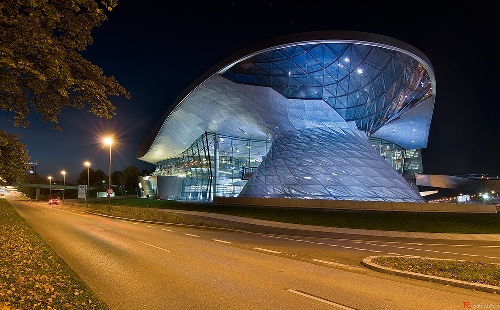 bmw welt by wolf prox: double cone