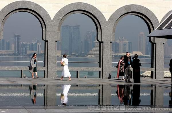 Museum of Islamic Art by i.m. pei