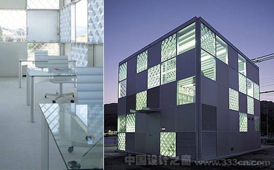 riken yamamoto, ecoms house, prefab ecoms, prefab aluminum panels, sus corporation prefab, aluminum architecture