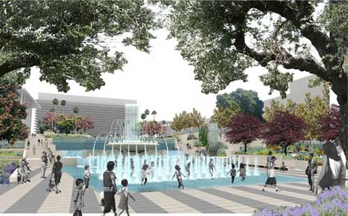 洛杉磯市民中心公園設計