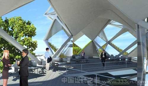 垂直公園:墨西哥城的層疊式太陽(yáng)能摩天建筑-圖片4