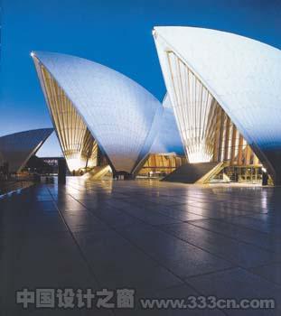 The Sydney Opera House in Sydney, Australia