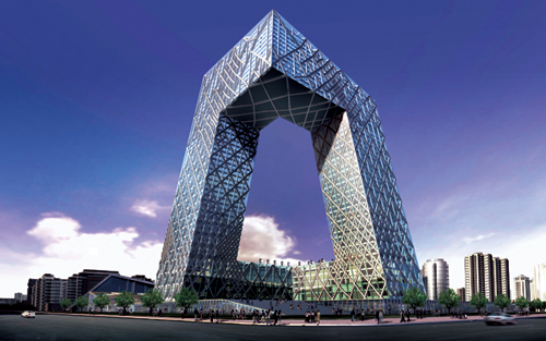 “嚎叫”的建筑,迷惘的北京