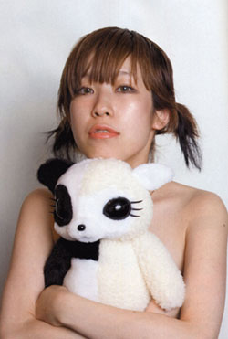 野田凪與她的設計的KAWAII玩偶HanPanda