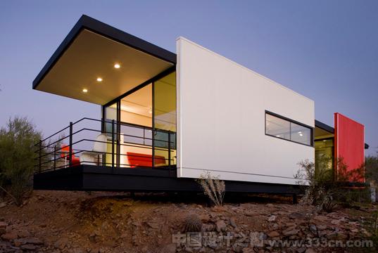PreFab Modern, Jennifer Siegal, Taliesin West, PrairieMod, Sustainable Building, Office of Mobile Design