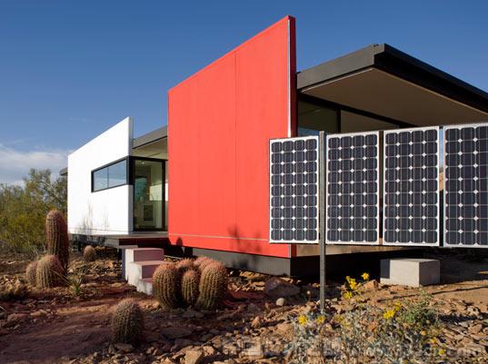 PreFab Modern, Jennifer Siegal, Taliesin West, PrairieMod, Sustainable Building, Office of Mobile Design
