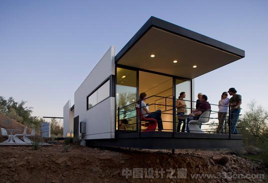 PreFab Modern, Jennifer Siegal, Taliesin West, PrairieMod, Sustainable Building, Office of Mobile Design