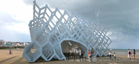Various Architects, Yorkshire Renaissance Pavilion, Sustainable Design, Collapsible Pavilion, Mobile Pavilion, Inflatable Design