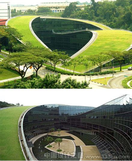 學校建筑 校園 最酷的學校 環(huán)藝 藝術