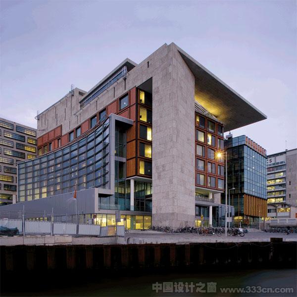Jo-Coenen&Co 建筑事務所 建筑設計 環(huán)藝 公共建筑
