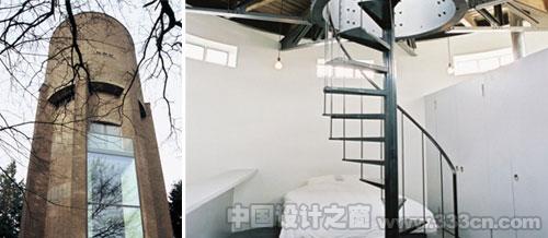 Zecc 水塔別墅 現(xiàn)代住宅 舊建筑改造 住宅設(shè)計