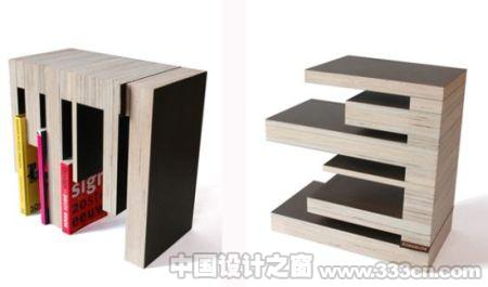 書架 家居 創(chuàng)意 產(chǎn)品 設(shè)計(jì)