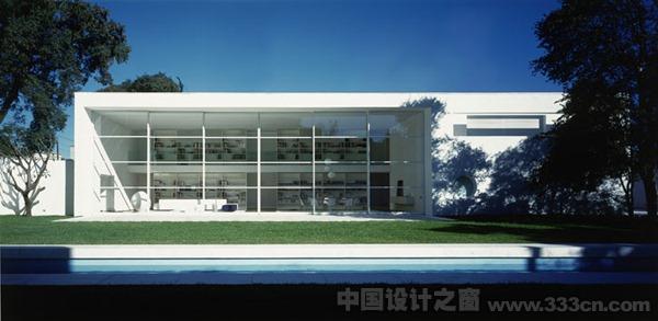 住宅 巴西 圣保羅 Marcio-Kogan ASBEA