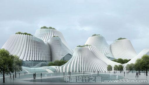 臺中,建筑,會展中心建筑,公共建筑,MAD