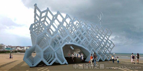 約克郡鉆石 展覽館建筑設(shè)計(jì)