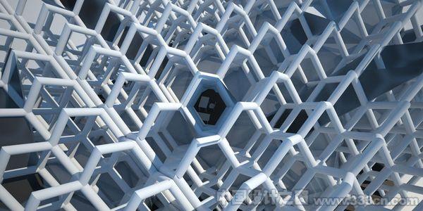 約克郡鉆石 展覽館建筑設(shè)計(jì)