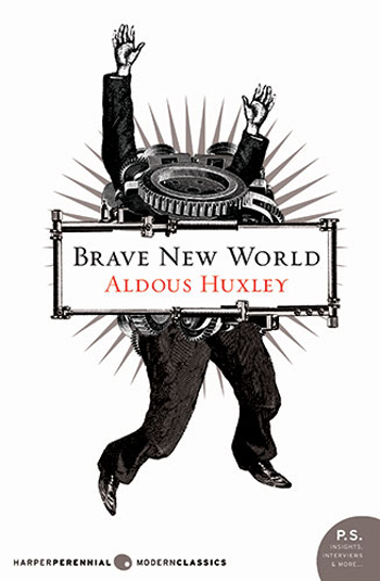 Beautiful Book Covers - Brave New World