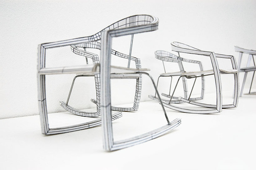 paper models of ro-ro rocking chair|333cn.com ЇOӋ֮