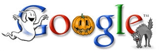 google halloween doodle logo 2001 Googlefʥ(ji)Logop1999~2010