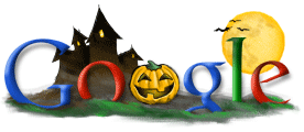 google halloween doodle logo 2002 Googlefʥ(ji)Logop1999~2010
