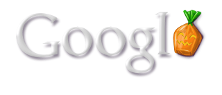 google halloween doodle logo 2009a Googlefʥ(ji)Logop1999~2010