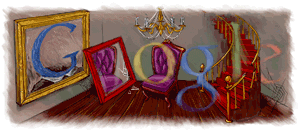 google halloween doodle logo 2007 Googlef(wn)ʥ(ji)Logop1999~2010