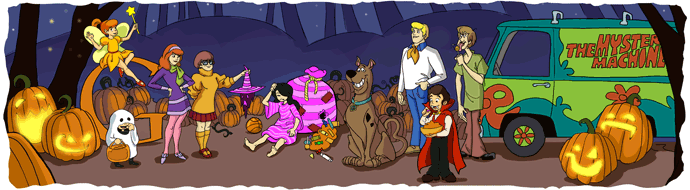 google halloween doodle logo 2010e Googlefʥ(ji)Logop1999~2010