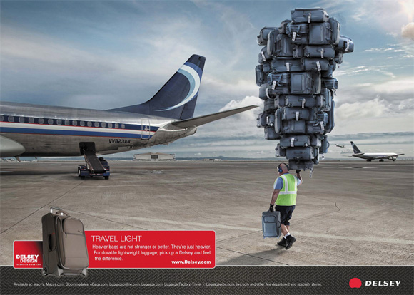 Delsey Luggage: Tarmac