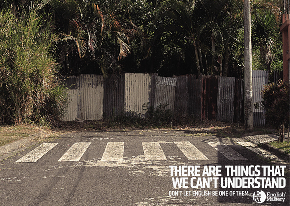 English Mastery: Absurd Crosswalk