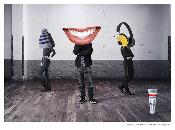 Colgate Max White One: Guy