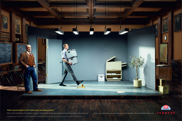 Farmers Insurance: Work Injuries