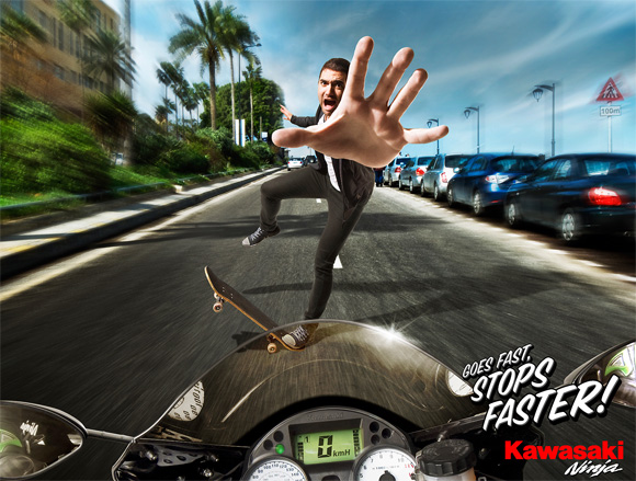Kawasaki: Skater