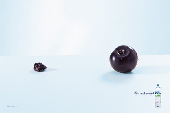 Volvic: Plum