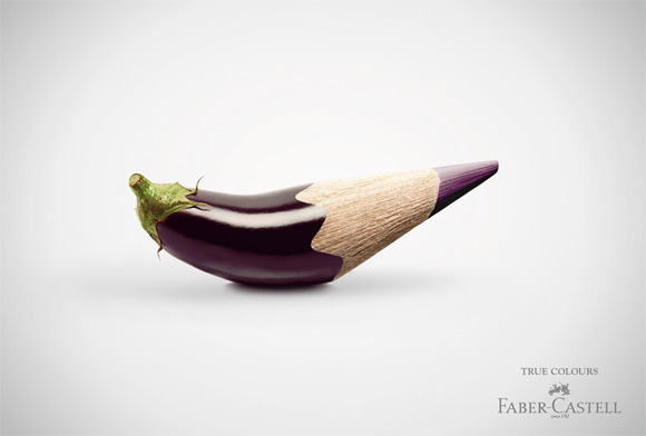 Fabercastell Truecolours: Eggplant