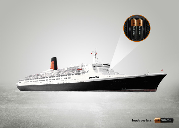 Duracell: Ship