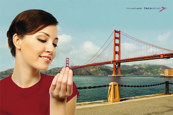 TACA Airlines: Small San Francisco